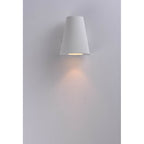 Maxim Lighting 86199WT White Mini 1-light Led Outdoor Wall Sconce Image 3