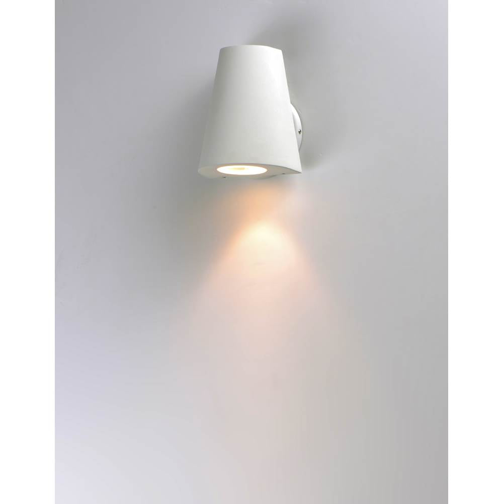 Maxim Lighting 86199WT White Mini 1-light Led Outdoor Wall Sconce Image 2