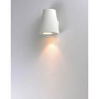 Maxim Lighting 86199WT White Mini 1-light Led Outdoor Wall Sconce Image 2