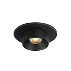 Maxim Lighting 86210BK Black Caldera 120-277v Led Flush Mount Image 1