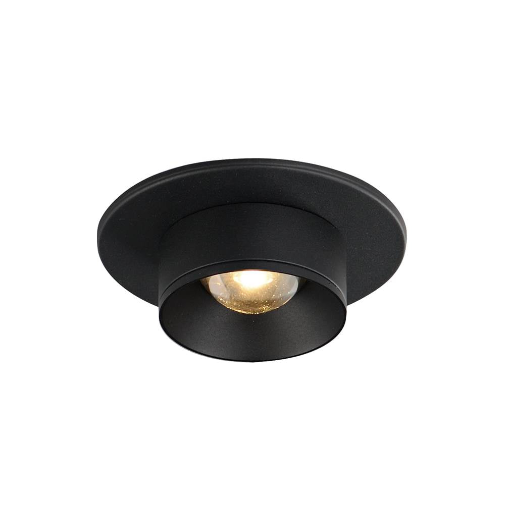 Maxim Lighting 86210BK Black Caldera 120-277v Led Flush Mount Image 1