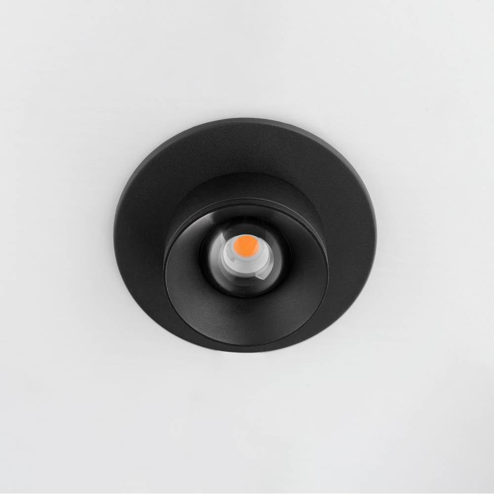 Maxim Lighting 86210BK Black Caldera 120-277v Led Flush Mount Image 3