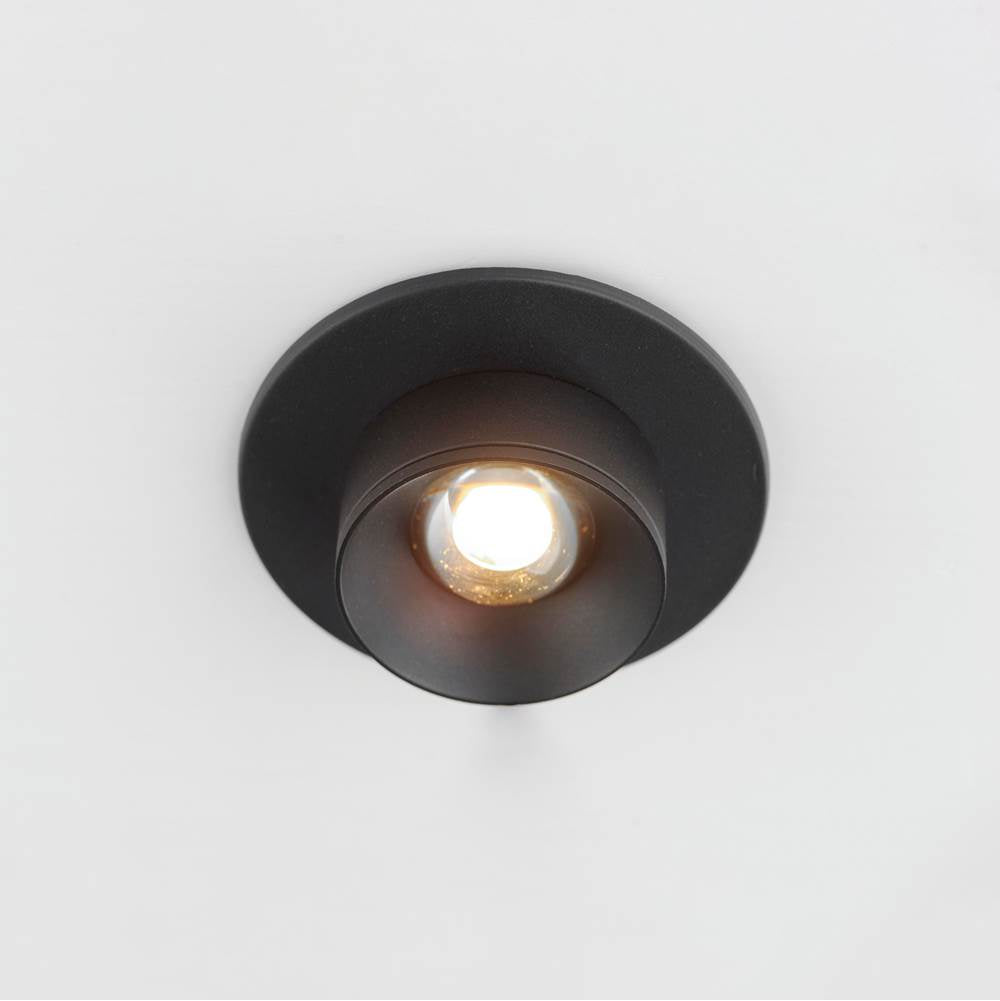 Maxim Lighting 86210BK Black Caldera 120-277v Led Flush Mount Image 2