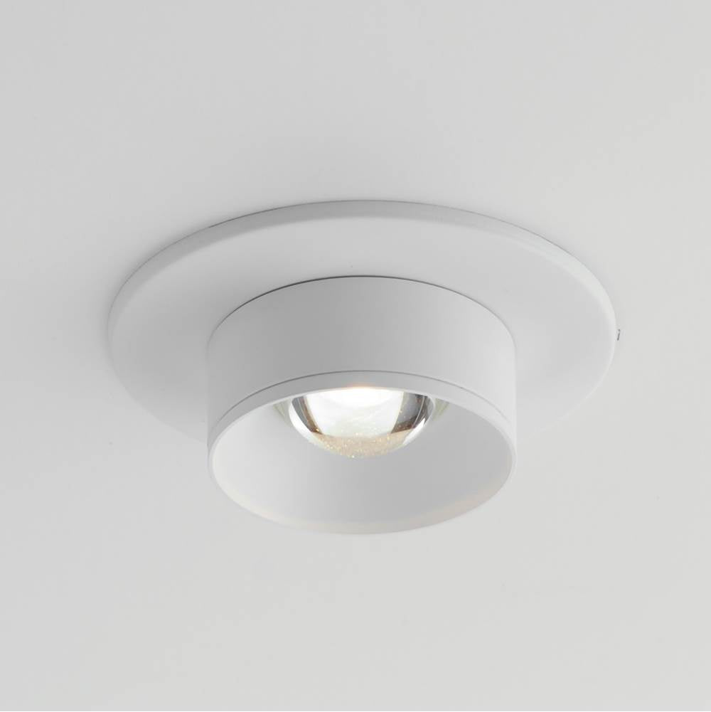 Maxim Lighting 86210WT White Caldera 120-277v Led Flush Mount Image 3
