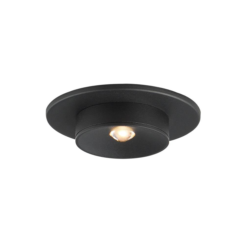 Maxim Lighting 86211BK Black Caldera-semi-flush Mount Image 1