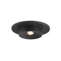 Maxim Lighting 86211BK Black Caldera-semi-flush Mount Image 1