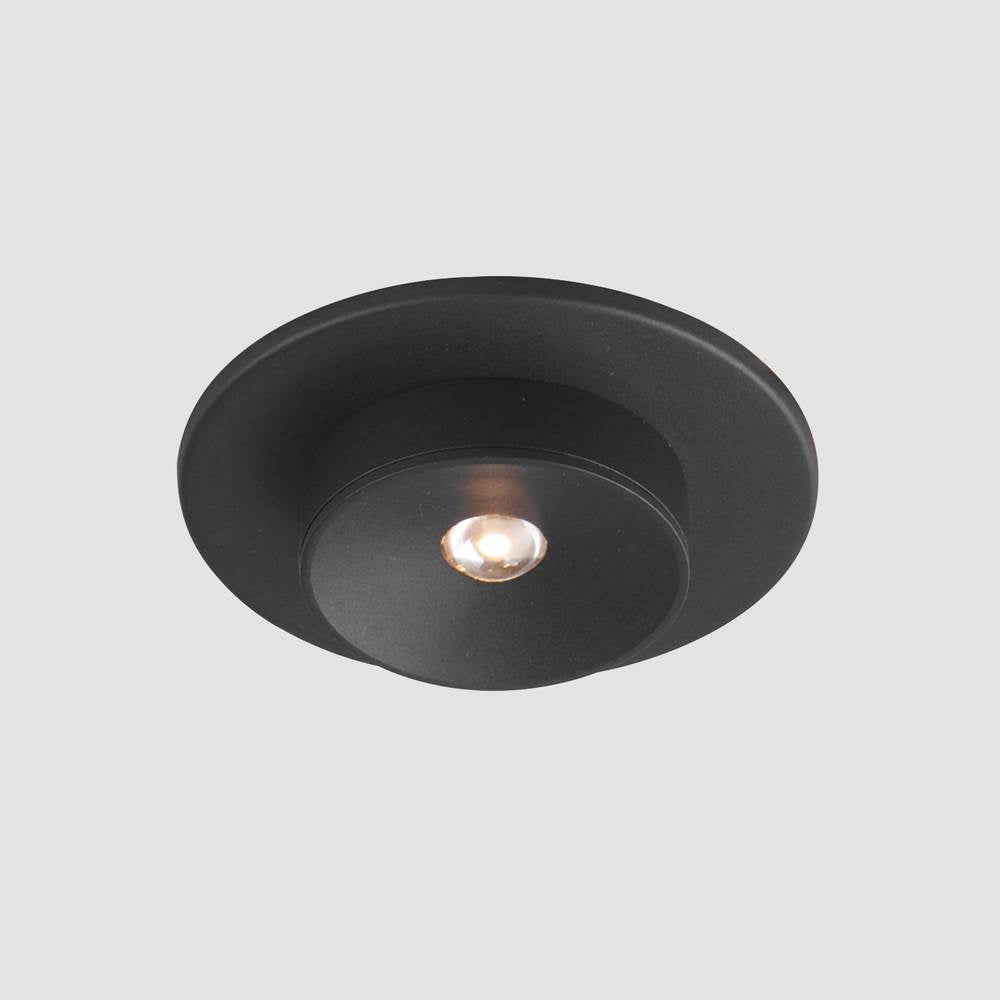 Maxim Lighting 86211BK Black Caldera-semi-flush Mount Image 3
