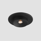 Maxim Lighting 86211BK Black Caldera-semi-flush Mount Image 2