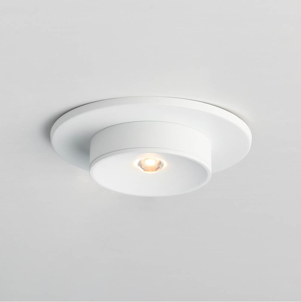Maxim Lighting 86211WT White Caldera-semi-flush Mount Image 2