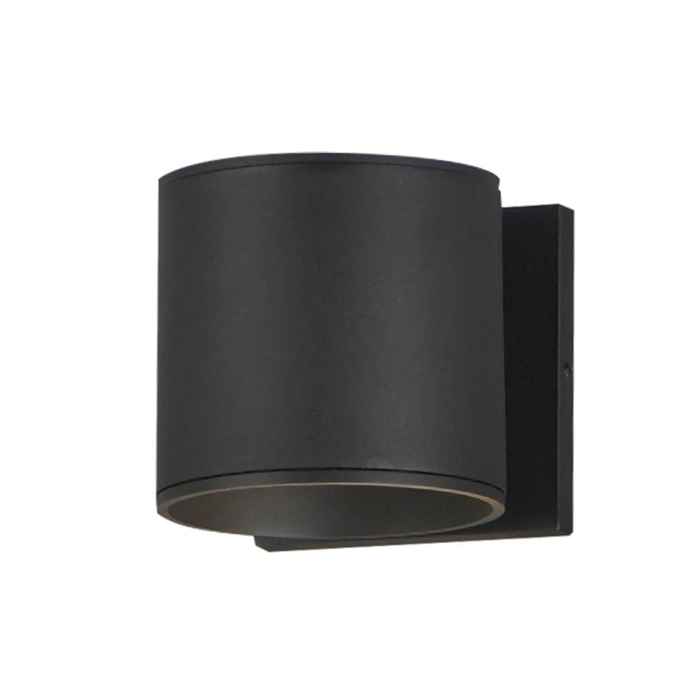 Maxim Lighting 86214BK Black Stout Rd 120-277v Indoor/outdoor Wall Sconce Image 1