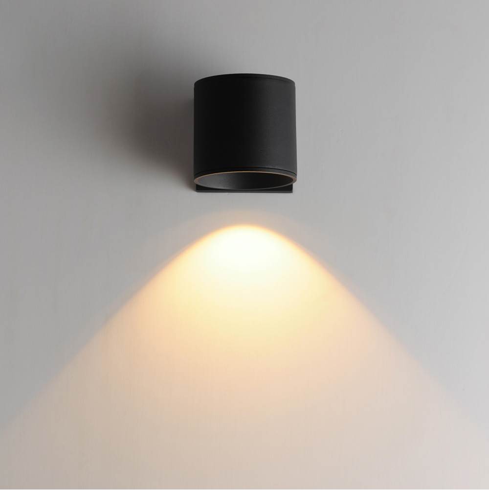 Maxim Lighting 86214BK Black Stout Rd 120-277v Indoor/outdoor Wall Sconce Image 3