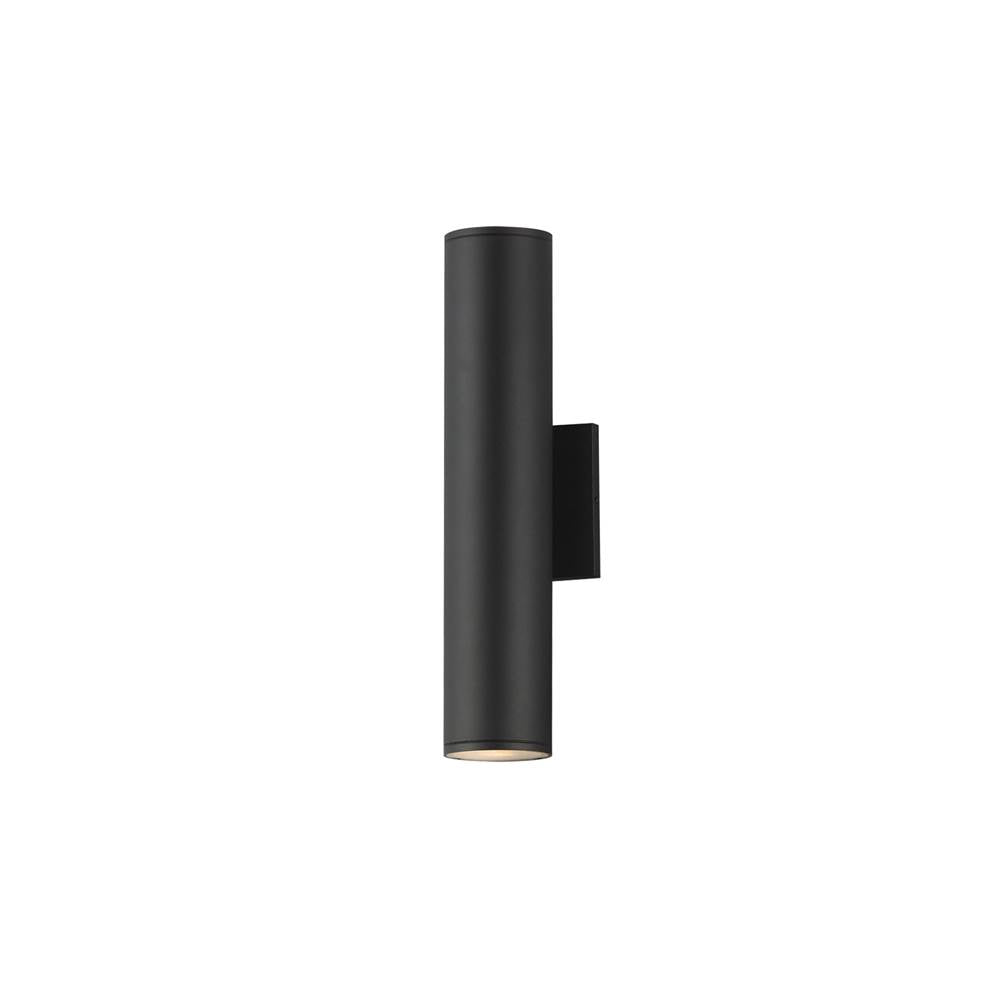 Maxim Lighting 86223BK Black Caldera-outdoor Wall Mount Image 1