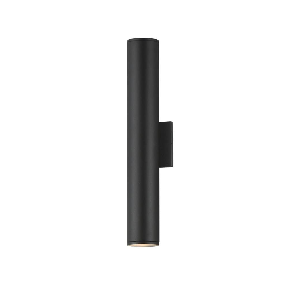 Maxim Lighting 86225BK Black Caldera-outdoor Wall Mount Image 1