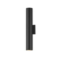 Maxim Lighting 86225BK Black Caldera-outdoor Wall Mount Image 1
