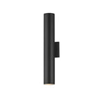 Maxim Lighting 86225BK Black Caldera-outdoor Wall Mount Image 1