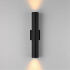 Maxim Lighting 86225BK Black Caldera-outdoor Wall Mount Image 3