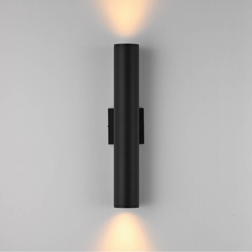 Maxim Lighting 86225BK Black Caldera-outdoor Wall Mount Image 3