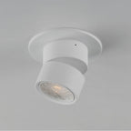 Maxim Lighting 86240WT White Swinger Mini Adjustable Led Flush Mount Image 3