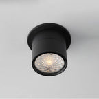 Maxim Lighting Swinger 5.25'' Adjustable Led Flush Mount