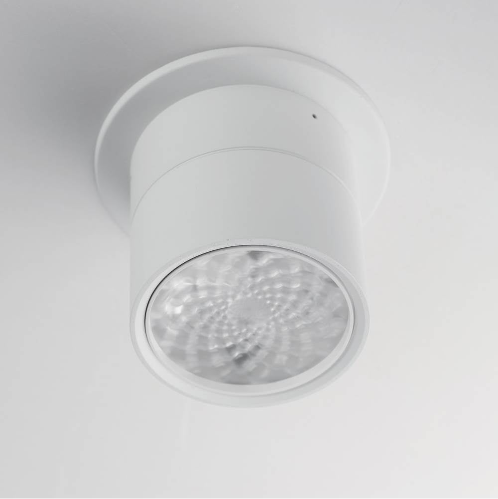 Maxim Lighting 86242WT White Swinger 5.25'' Adjustable Led Flush Mount Image 3