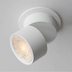 Maxim Lighting 86242WT White Swinger 5.25'' Adjustable Led Flush Mount Image 2