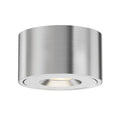Maxim Lighting 86250AL Brushed Aluminum Fulcrum Led Flush Mount W Gimbal Image 1