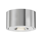 Maxim Lighting 86250AL Brushed Aluminum Fulcrum Led Flush Mount W Gimbal Image 1