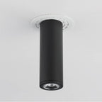 Maxim Lighting 86251BK Black Fulcrum 7.5'' Led Surface Mount Image 3