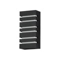 Maxim Lighting 86262BK Black Keyes 14'' Led Outdoor Wall Sconce Image 1