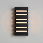 Maxim Lighting 86262BK Black Keyes 14'' Led Outdoor Wall Sconce Image 3