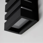 Maxim Lighting 86262BK Black Keyes 14'' Led Outdoor Wall Sconce Image 2