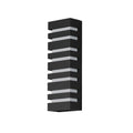 Maxim Lighting 86264BK Black Keyes 20'' Led Outdoor Wall Sconce Image 1
