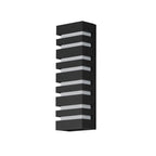 Maxim Lighting 86264BK Black Keyes 20'' Led Outdoor Wall Sconce Image 1