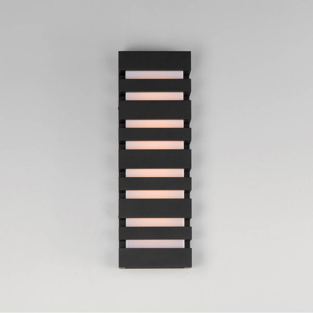Maxim Lighting 86264BK Black Keyes 20'' Led Outdoor Wall Sconce Image 3