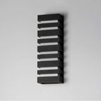 Maxim Lighting 86264BK Black Keyes 20'' Led Outdoor Wall Sconce Image 2