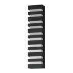 Maxim Lighting 86266BK Black Keyes 28'' Led Outdoor Wall Sconce Image 1