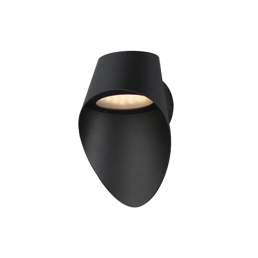 Maxim Lighting 86271BK Black Cape-outdoor Wall Mount Image 1