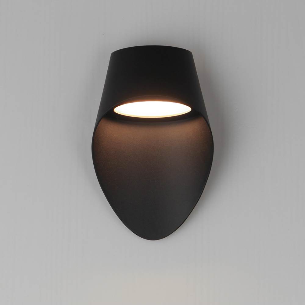 Maxim Lighting 86271BK Black Cape-outdoor Wall Mount Image 3