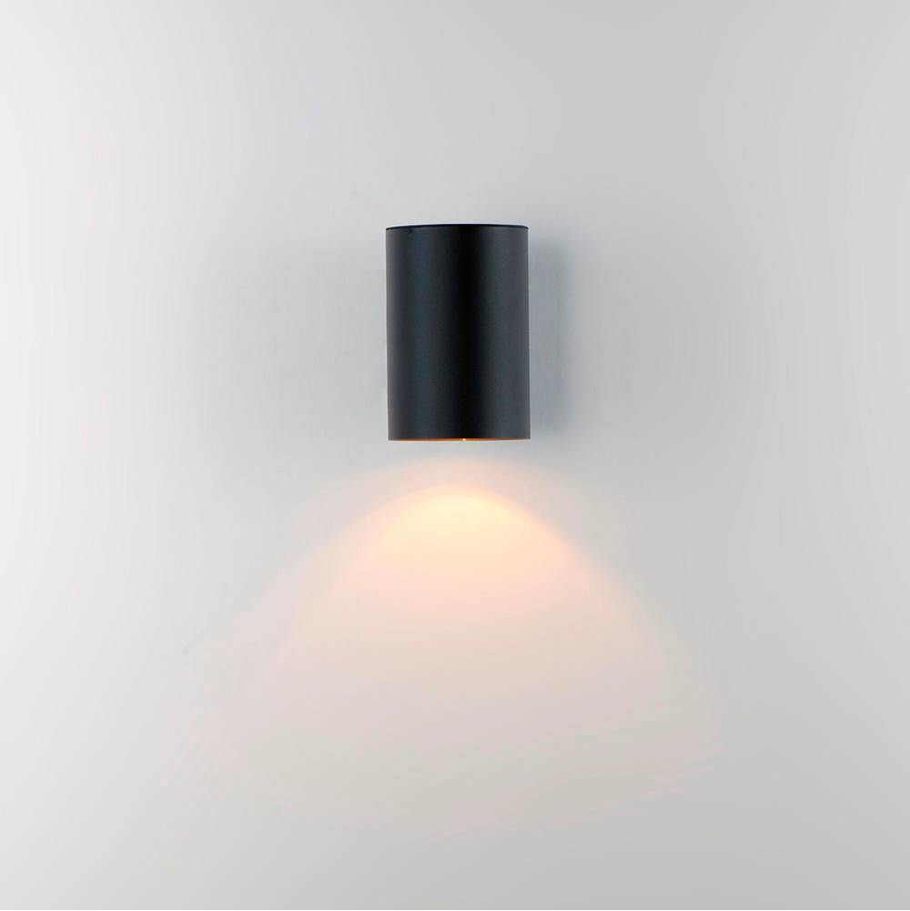 Maxim Lighting 86401BK Black Outpost 1-light 7.25''h Led Outdoor Wall Sconce Image 2