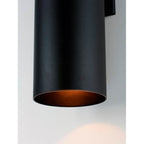 Maxim Lighting 86403BK Black Outpost 2-light 15''h Led Outdoor Wall Sconce Image 2