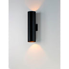 Maxim Lighting 86405BK Black Outpost 2-light 22''h Led Outdoor Wall Sconce Image 3