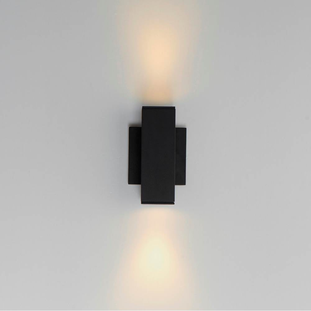 Maxim Lighting 86421BK Black Culvert 7.5'' Led Outdoor Sconce Image 3