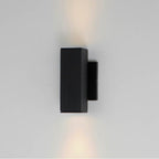 Maxim Lighting 86421BK Black Culvert 7.5'' Led Outdoor Sconce Image 2