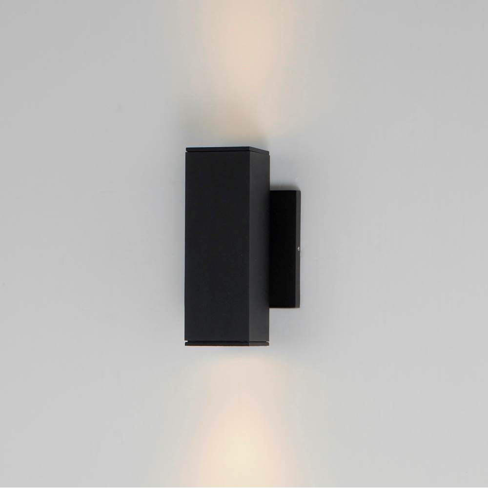Maxim Lighting 86421BK Black Culvert 7.5'' Led Outdoor Sconce Image 2