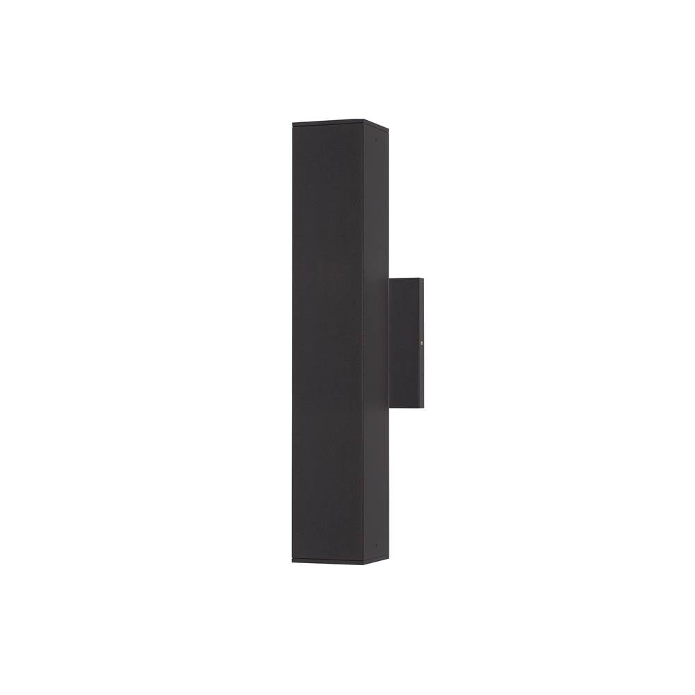 Maxim Lighting 86423ABZ Architectural Bronze Culvert 15'' Led Outdoor Sconce Image 1