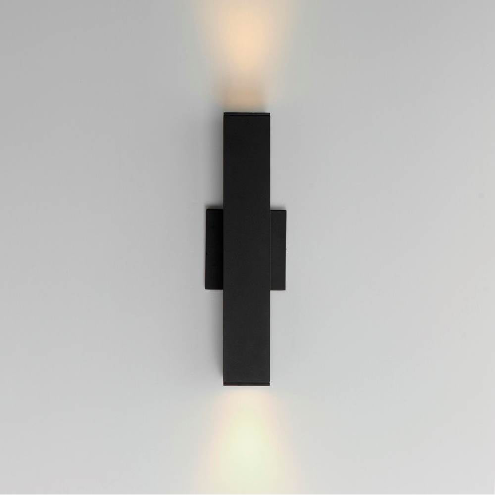 Maxim Lighting 86423BK Black Culvert 15'' Led Outdoor Sconce Image 3