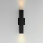Maxim Lighting 86423BK Black Culvert 15'' Led Outdoor Sconce Image 3