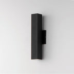 Maxim Lighting 86423BK Black Culvert 15'' Led Outdoor Sconce Image 2