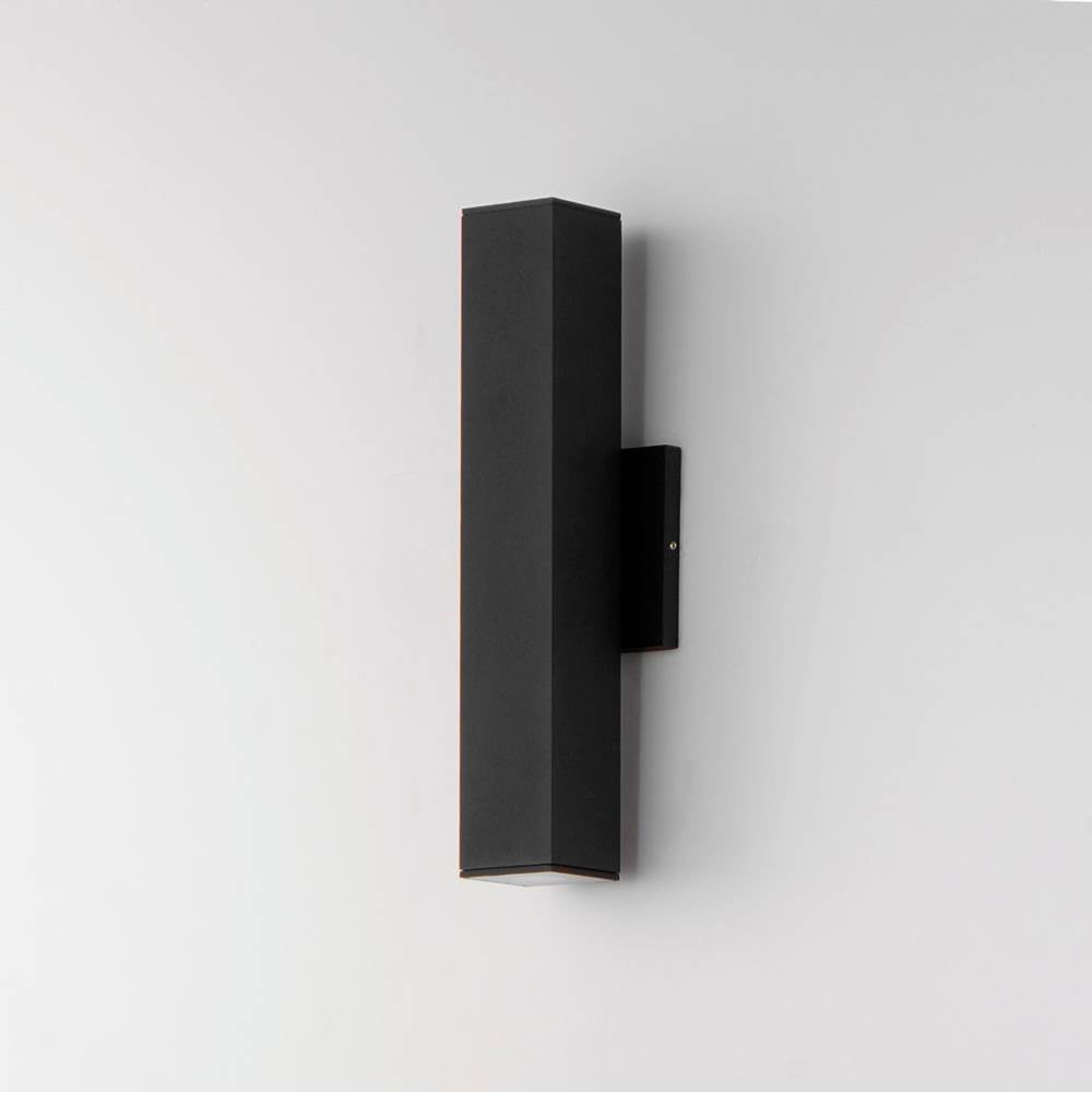Maxim Lighting 86423BK Black Culvert 15'' Led Outdoor Sconce Image 2
