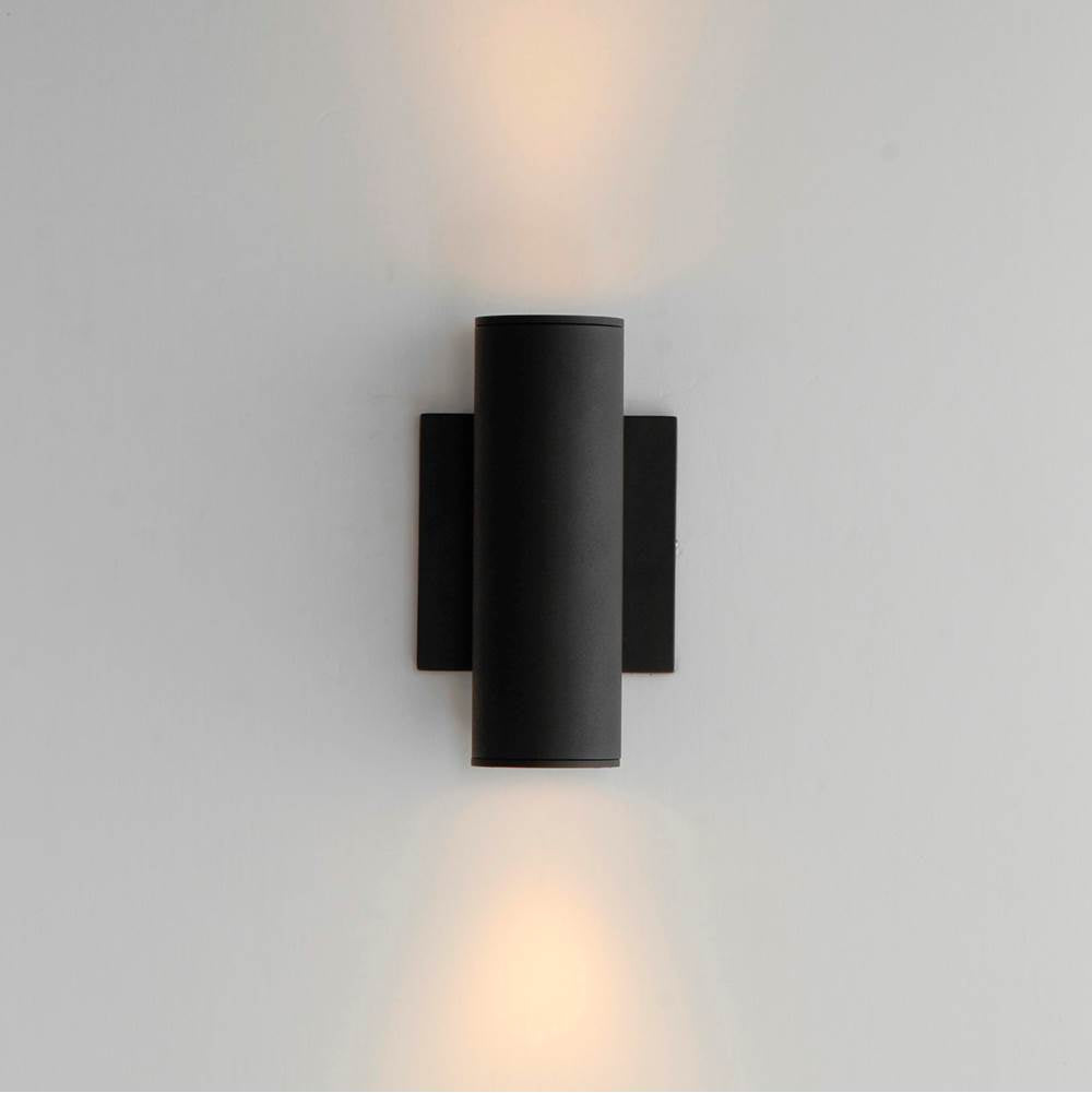 Maxim Lighting 86431BK Black Calibro 7.5'' Led Outdoor Sconce Image 4